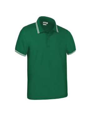 Pánska polokošeľa (JAGUAR) > zelená (kelly) / biela > XL