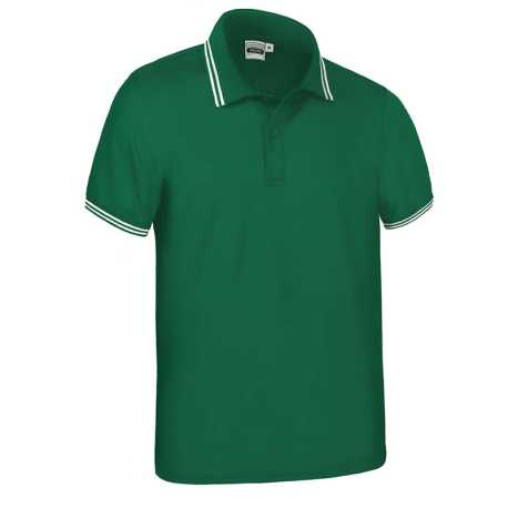 Pánska polokošeľa (JAGUAR) > zelená (kelly) / biela > XL