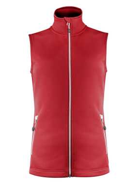 Dámska vesta (PRINTER POWERSLIDE VEST WOMAN) > červená > L