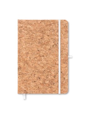 Korkový zápisník > biela