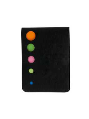 Samolepiaci blok > čierna