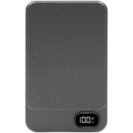 Bezdrôtová powerbanka 10000 mAh 20W > šedá (gun metal)