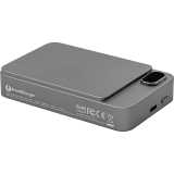 Bezdrôtová powerbanka 10000 mAh 20W > šedá (gun metal)