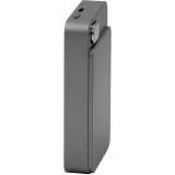 Bezdrôtová powerbanka 10000 mAh 20W > šedá (gun metal)