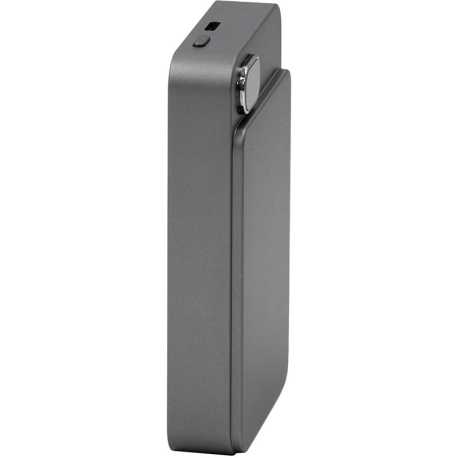 Bezdrôtová powerbanka 10000 mAh 20W > šedá (gun metal)