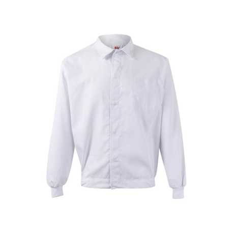 Pánska bunda (VELILLA SNAP BUTTONS JACKET) > biela > 3XL