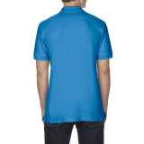 Pánska polokošeľa (GILDAN COTTON ADULT DOUBLE PIQUÉ POLO) > modrá (sapphire) > 2XL