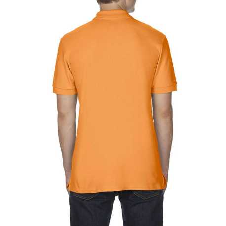 Pánska polokošeľa (GILDAN COTTON ADULT DOUBLE PIQUÉ POLO)>oranžová (tangerine)>S