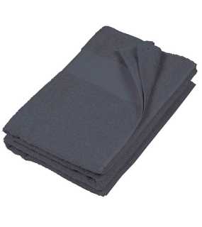 Osuška (KARIBAN BATH TOWEL) > šedá (dark) > 70x140