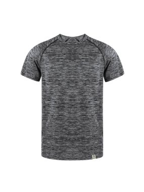 RPET športové tričko > čierna > XS