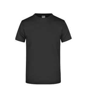 Pánske tričko (JN Round-T Heavy) > čierna > L