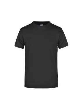 Pánske tričko (JN Round-T Heavy) > čierna > L