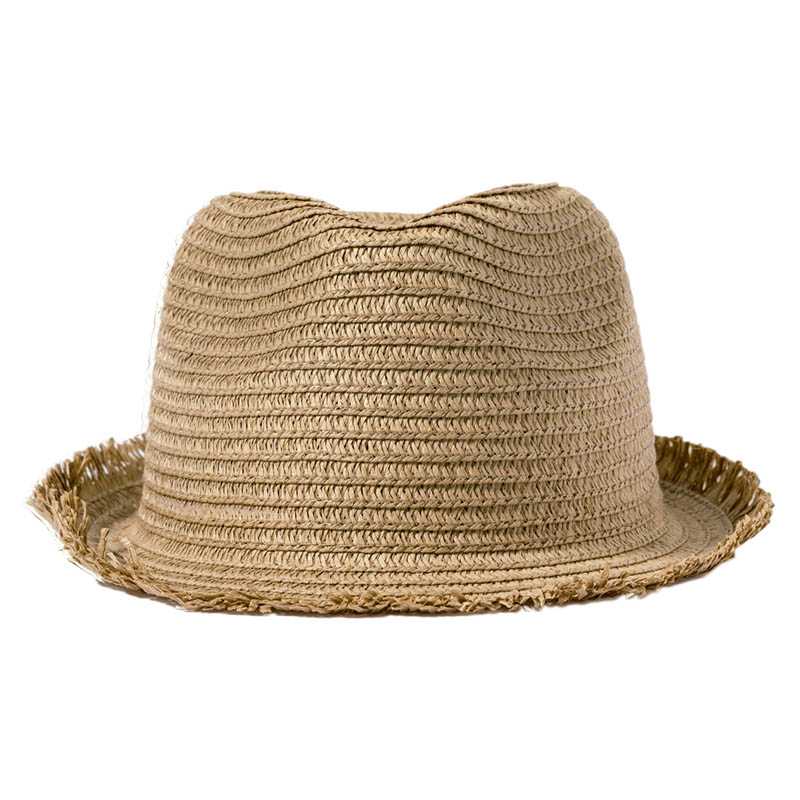 Slamený klobúk > hnedá
