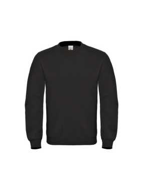 Unisex mikina (B&C ID_002) > čierna > 3XL