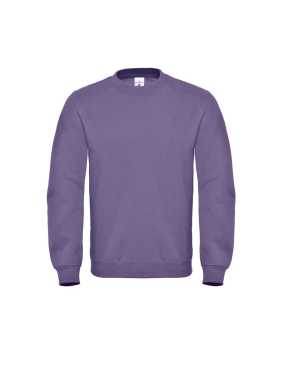 Unisex mikina (B&C ID_002) > fialová(millennial lilac) > XS