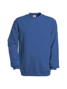 Unisex mikina (B&C ID_002) > modrá (royal) > 3XL