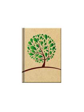 Zápisník (Mini EKO malý) - 10 x 20,4 cm > neurčitá