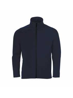 Pánska mikina (SOLS RACE MEN MEN'S SOFTSHELL ZIP JACKET) > modrá (frenchnavy) > L
