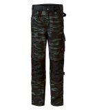 Pánske nohavice (RIMECK Vertex Camo) > šedá (camouflage dark) > 44