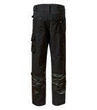 Pánske nohavice (RIMECK Vertex Camo) > šedá (camouflage dark) > 44