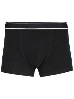 Pánske spodné prádlo (KARIBAN MENS BOXER SHORT) > čierna > L