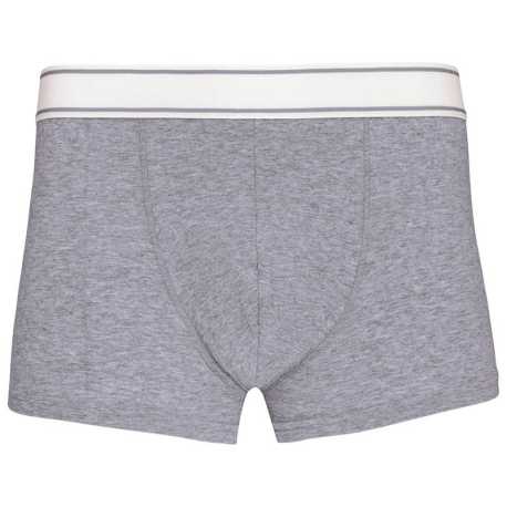 Pánske spodné prádlo (KARIBAN MENS BOXER SHORT) > šedá (oxford) > 2XL