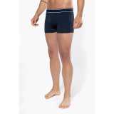 Pánske spodné prádlo (KARIBAN MENS BOXER SHORT) > šedá (oxford) > 2XL
