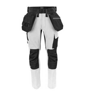 Pánske nohavice (PROJOB WAISTPANT STRETCH ) > biela > 52