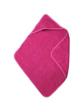 Detský župan (THE ONE Baby cape) > ružová (magenta) > 75 x 75 cm