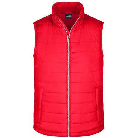 Pánska vesta(DAIBER Mens Padded Vest) > červená > 3XL