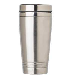 Nerezový hrnček na pitie (450 ml) > strieborná
