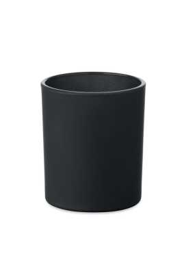 Rastlinná sviečka 80g > čierna