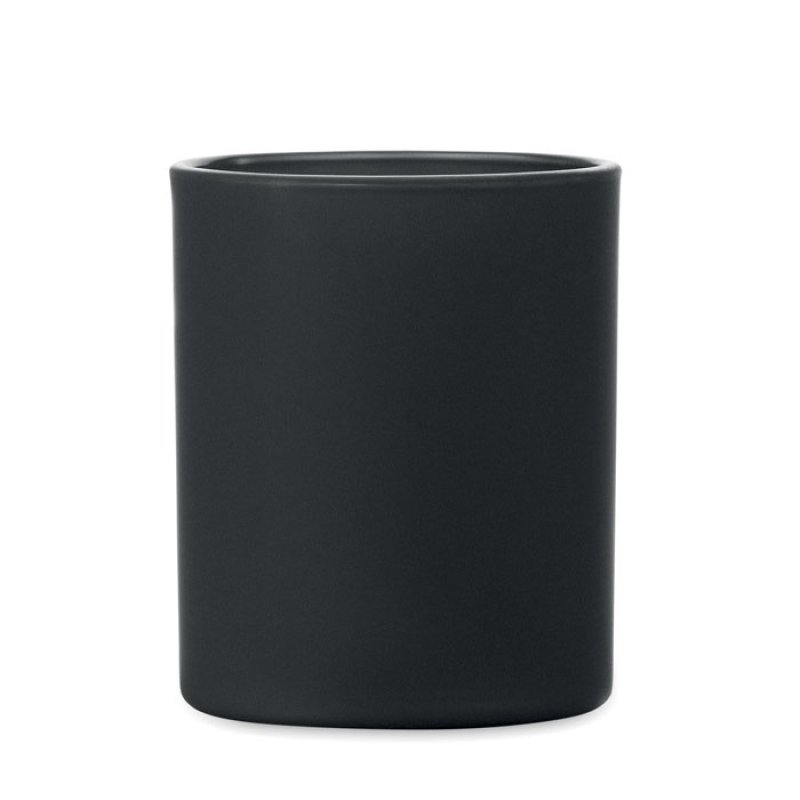 Rastlinná sviečka 80g > čierna