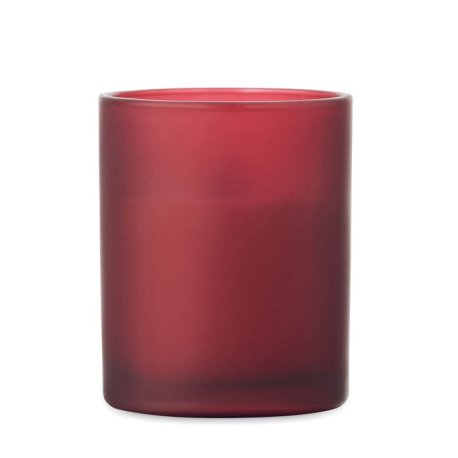 Rastlinná sviečka 80g > bordová