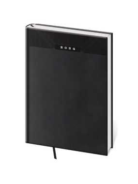 Diár (Print Classic 2026) - 17 x 24 cm > čierna > týždenný B5