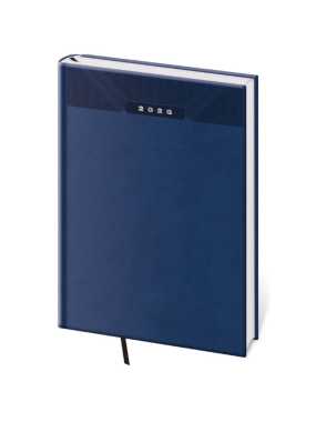 Diár (Print Classic 2026) - 17 x 24 cm > modrá > týždenný B5