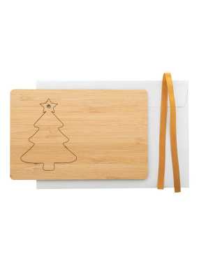 Vianočná pohľadnica > prírodná