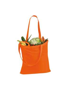 Bavlnená nákupná taška Franca > oranžová