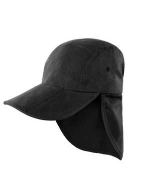 Šiltovka (RESULT FOLD UP LEGIONNAIRES CAP) > čierna