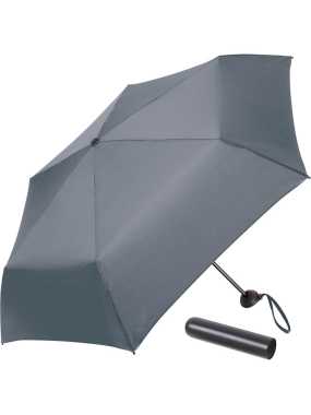 Skladací dáždnik (FARE Mini umbrella Tube) > šedá / čierna