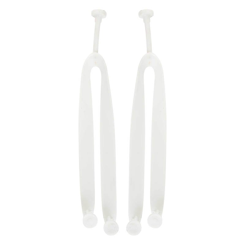 Plážové žabky na zakázku - pásik > biela > 36-38-B