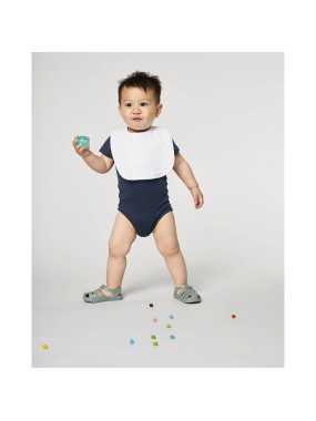 Detský podbradník (STANLEY/STELLA Baby Bib)>biela