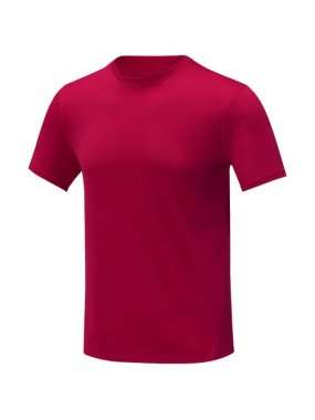 Pánské tričko cool fit s krátkým rukávem Kratos > červená > 4XL