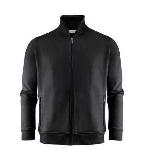 Pánska mikina  (James Harvest MELVILLE FULL ZIP) > čierna > L