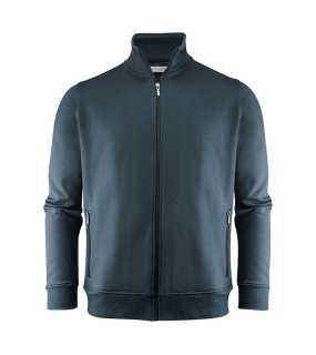 Pánska mikina  (James Harvest MELVILLE FULL ZIP) > modrá (navy) > M