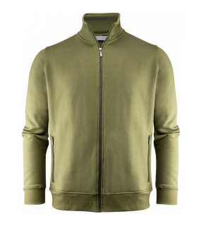 Pánska mikina (James Harvest MELVILLE FULL ZIP) > zelená (moss old) > M