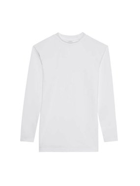 Pánske tričko (Just Cool MEN'S COOL LONG SLEEVE BASE LAYER) > biela (arctic) > 2XL