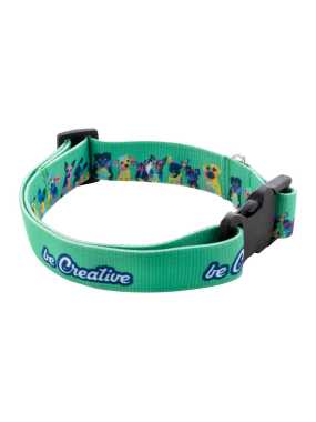 | Obojok pre psa na zákazku > biela