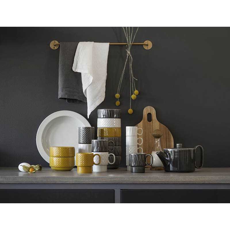 Misky (SAGAFORM) > šedá