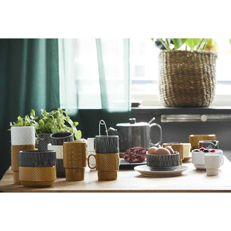 Misky (SAGAFORM) > šedá